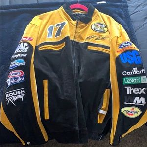 NASCAR Wilson Leather jacket
